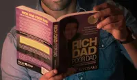Rich Dad Poor Dad – Book Summary and Key Financial Lessons Rich Dad Poor Dad highlights the contrasting mindsets of the wealthy and the poor, teaching essential lessons on financial independence and smart money management.