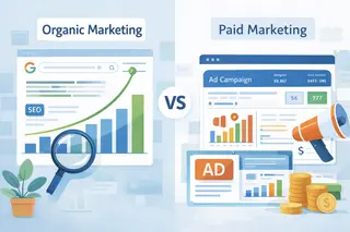 Organic vs Paid Marketing Key Differences