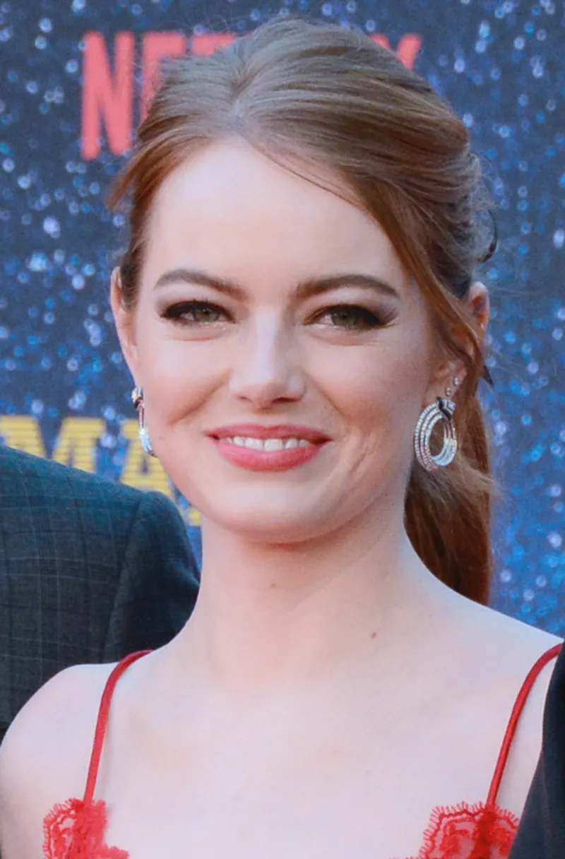 Emma Stone – A Talented and Charismatic American Actress Emma Stone, the award-winning American actress known for her versatile performances in Hollywood films.