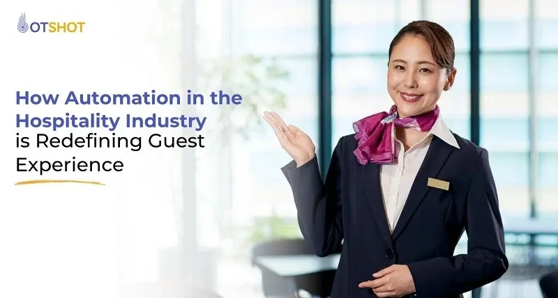Automation in Hospitality Industry: Enhancing Guest Experience & Efficiency Explore how automation is transforming the hospitality industry by enhancing guest experiences, streamlining operations, and improving service efficiency.