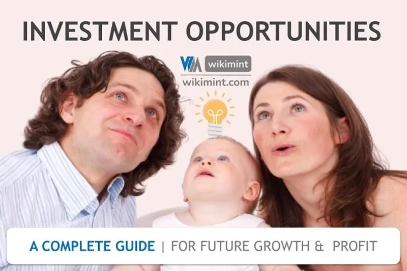 Best Investment Opportunities for Future Growth Explore the best investment opportunities for future growth, including stocks, mutual funds, real estate, and emerging industries to secure your finances.