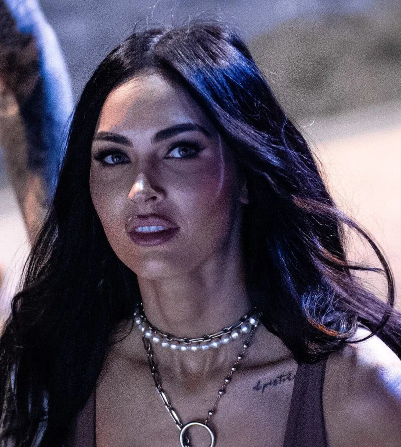Megan Fox – Hollywood Star and Action Movie Icon Megan Fox, Hollywood actress known for her stunning looks and action-packed movie roles.