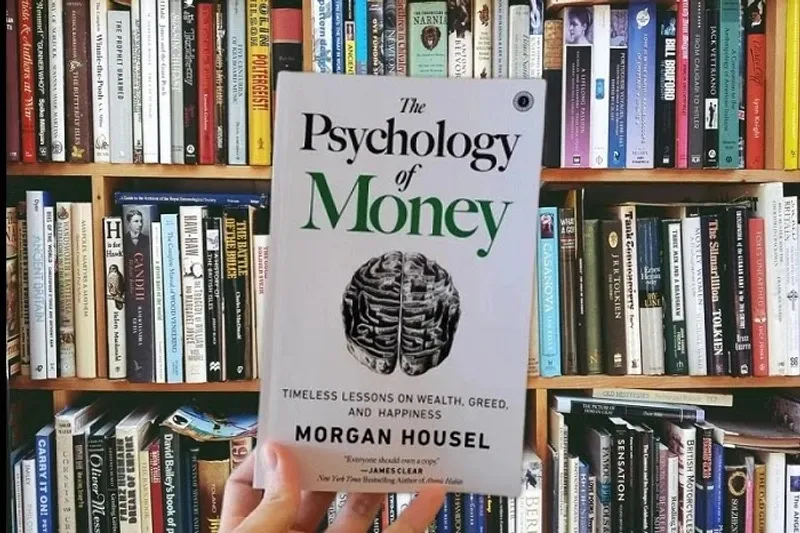 Psychology of Money – Book Summary & Financial Lessons Summary of 'The Psychology of Money' book highlighting key financial lessons on behavior, wealth, saving, and smart money management strategies.
