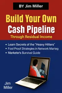 Build Your Own Cash Pipeline ebook cover showing guide to residual income, network marketing strategies, and affiliate marketing success.