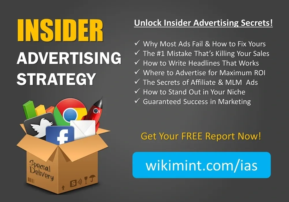 Insider Advertising Secrets – Proven Strategies for Success Discover the secrets of high-converting ads! Free insider advertising report with case studies, proven strategies, and expert tips to boost success.
